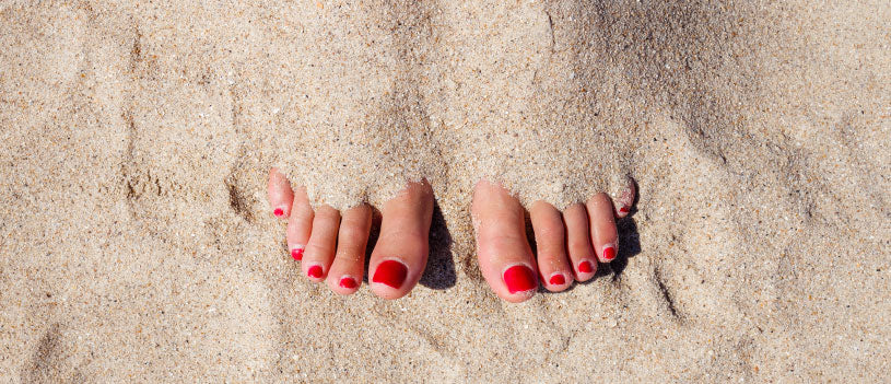 Barefoot in the Sand: Strengthening, Grounding, and Stress Relief