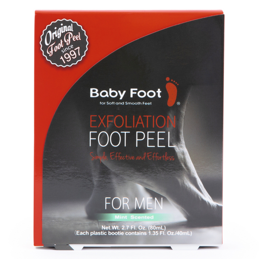 Baby Foot Peel For Men