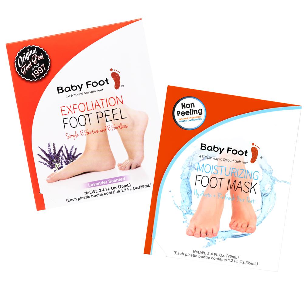 Baby FootÂŽ USA | Original Feet Peel