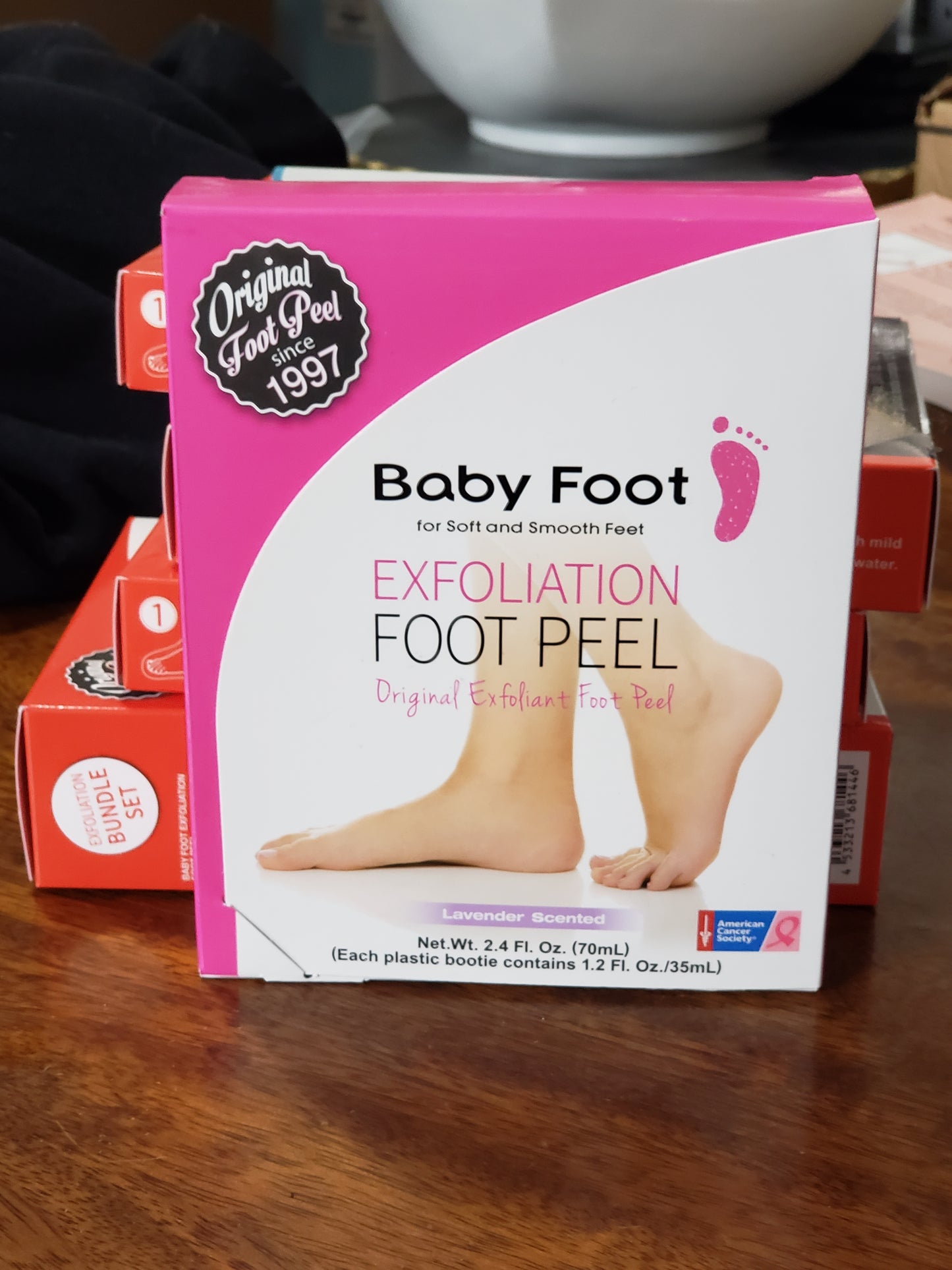 Limited Edition Baby Foot Peel
