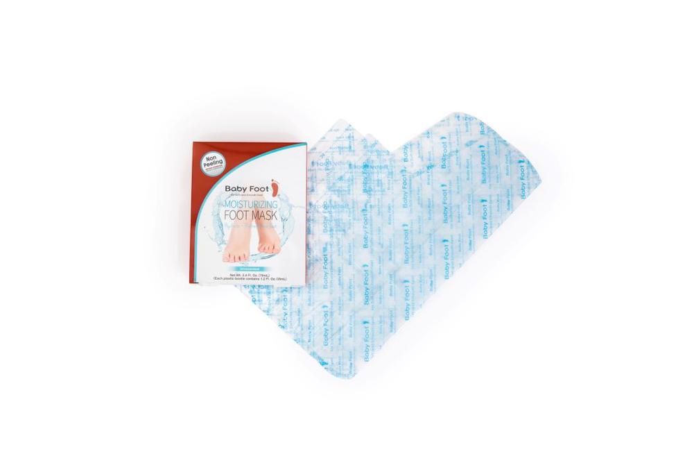 Babyfoot Foot Moisturizing Mask with pad