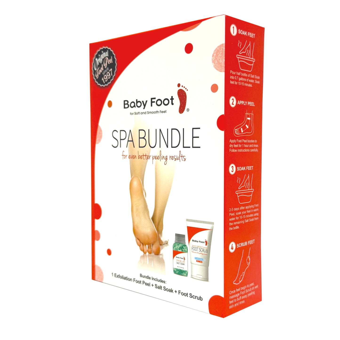Baby Foot Spa Bundle