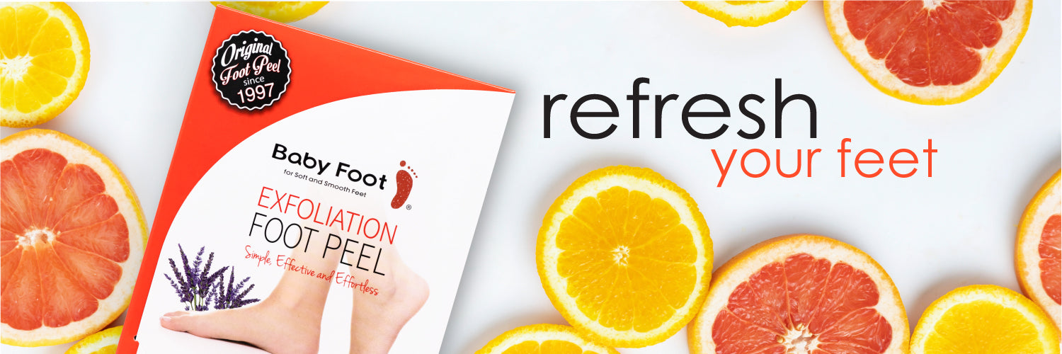 BabyFoot® – Peel Away Rough Skin for Baby-Soft Feet
– Baby Foot