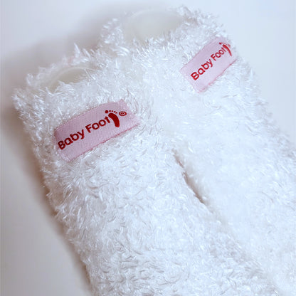 Original Foot Peel + White Plush Socks
