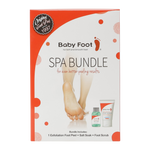 Baby Foot Spa Bundle with foot soak basin, massage tools, and moisturizing creams for relaxing foot care.