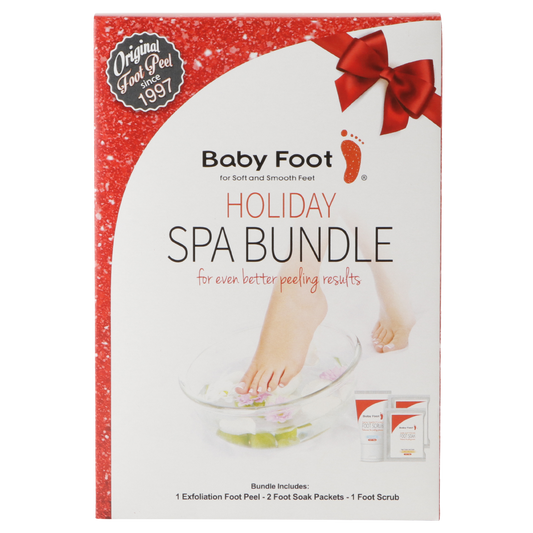 Baby Foot Holiday Spa Bundle package