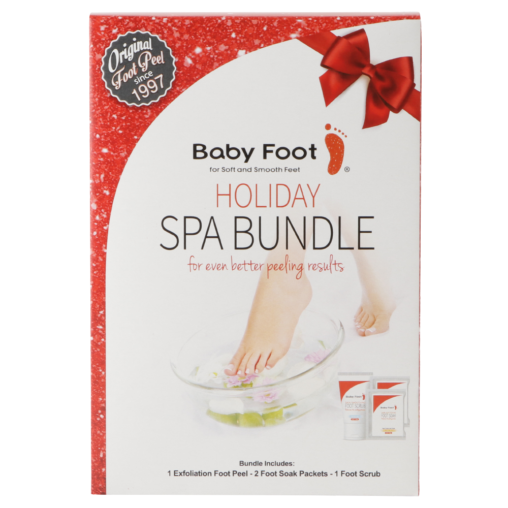 Baby Foot Holiday Spa Bundle package