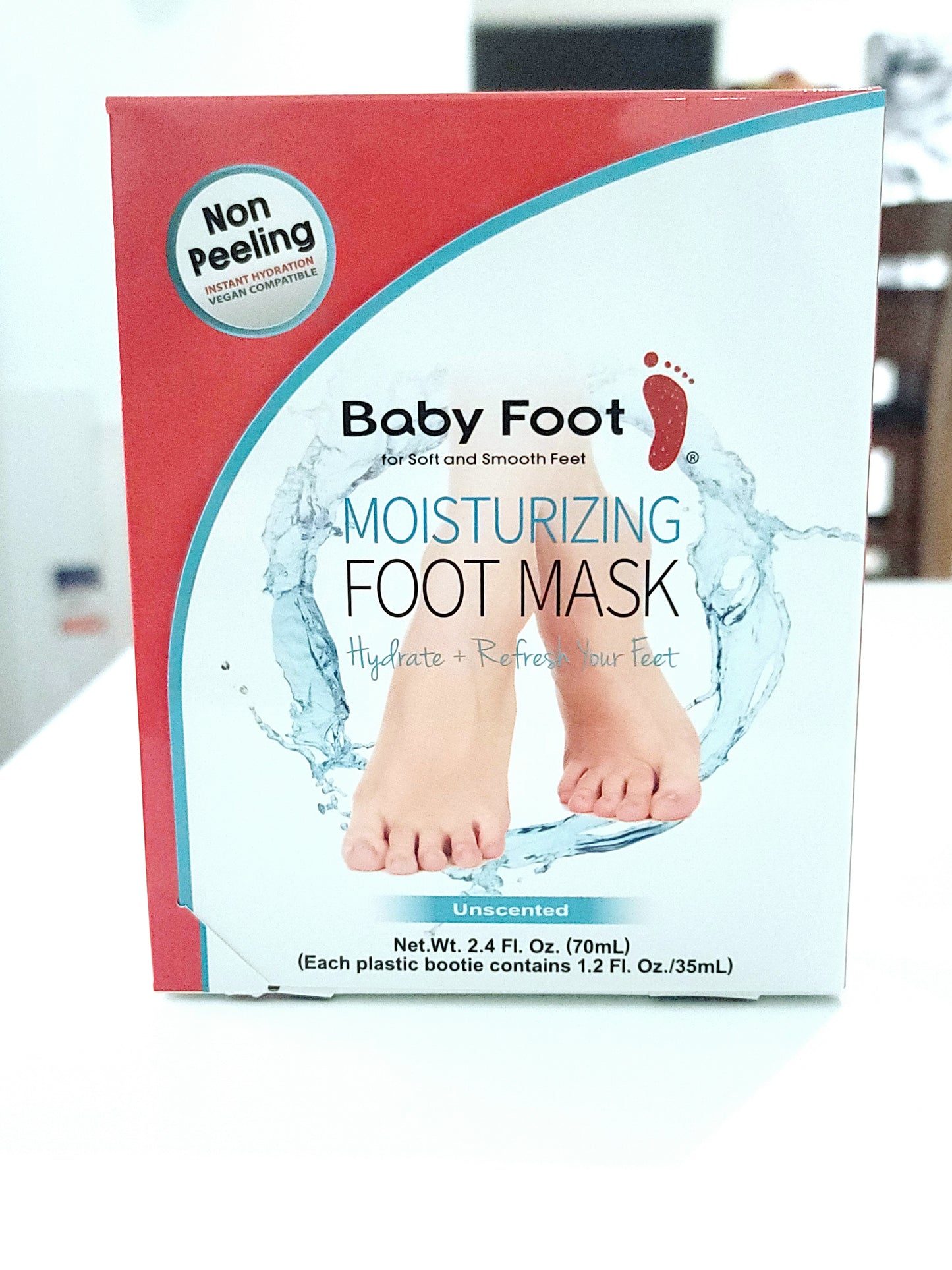 Moisturizing Foot Mask - Unscented