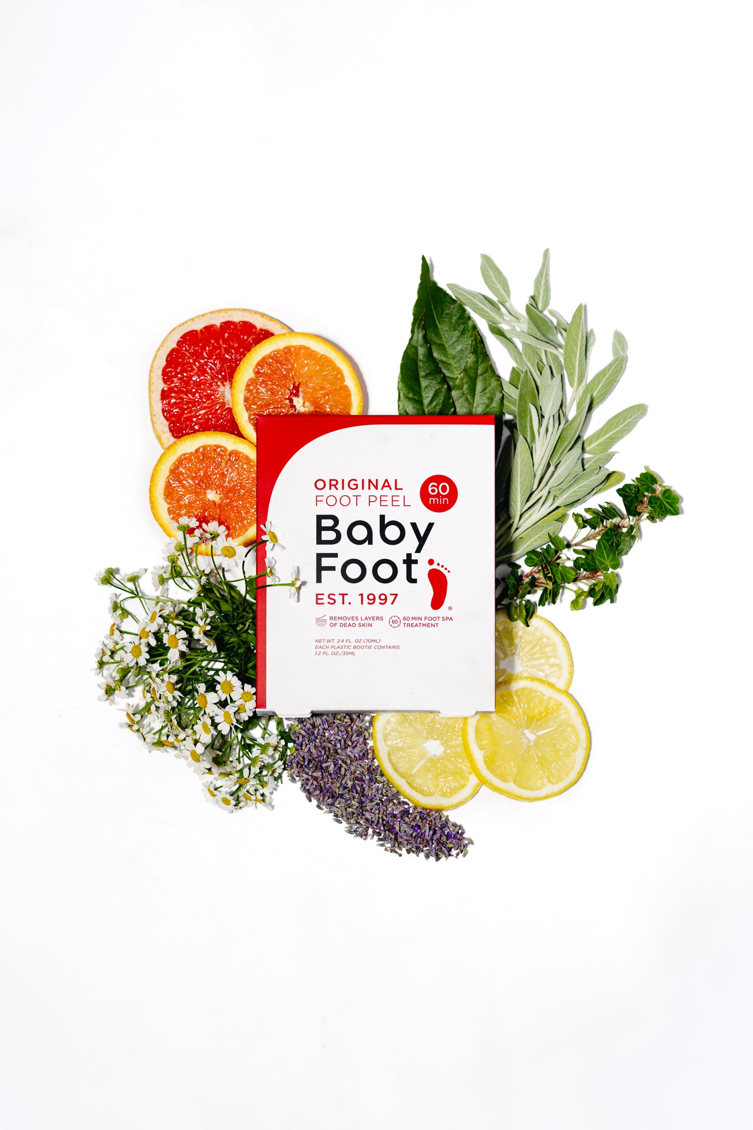 Original Exfoliation Foot Peel