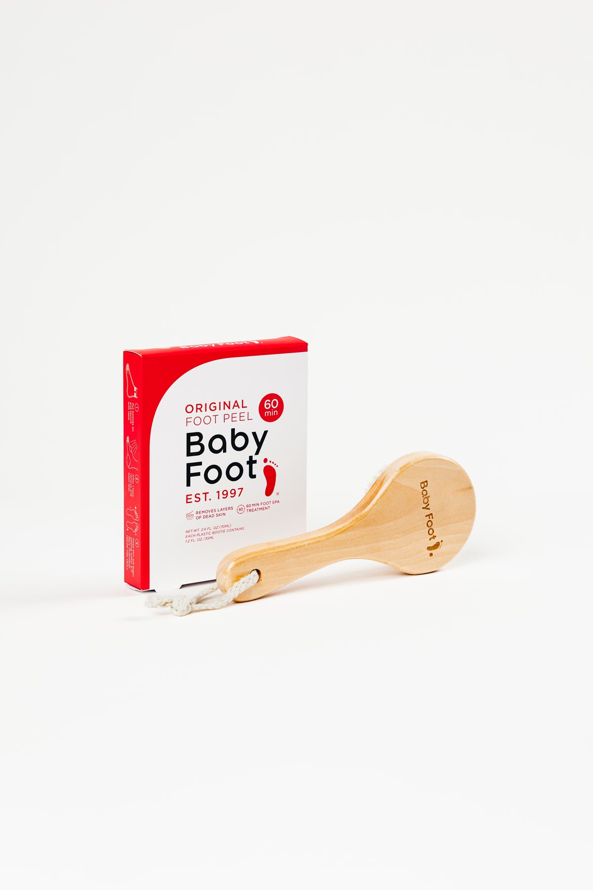 Baby Foot Foot Brush