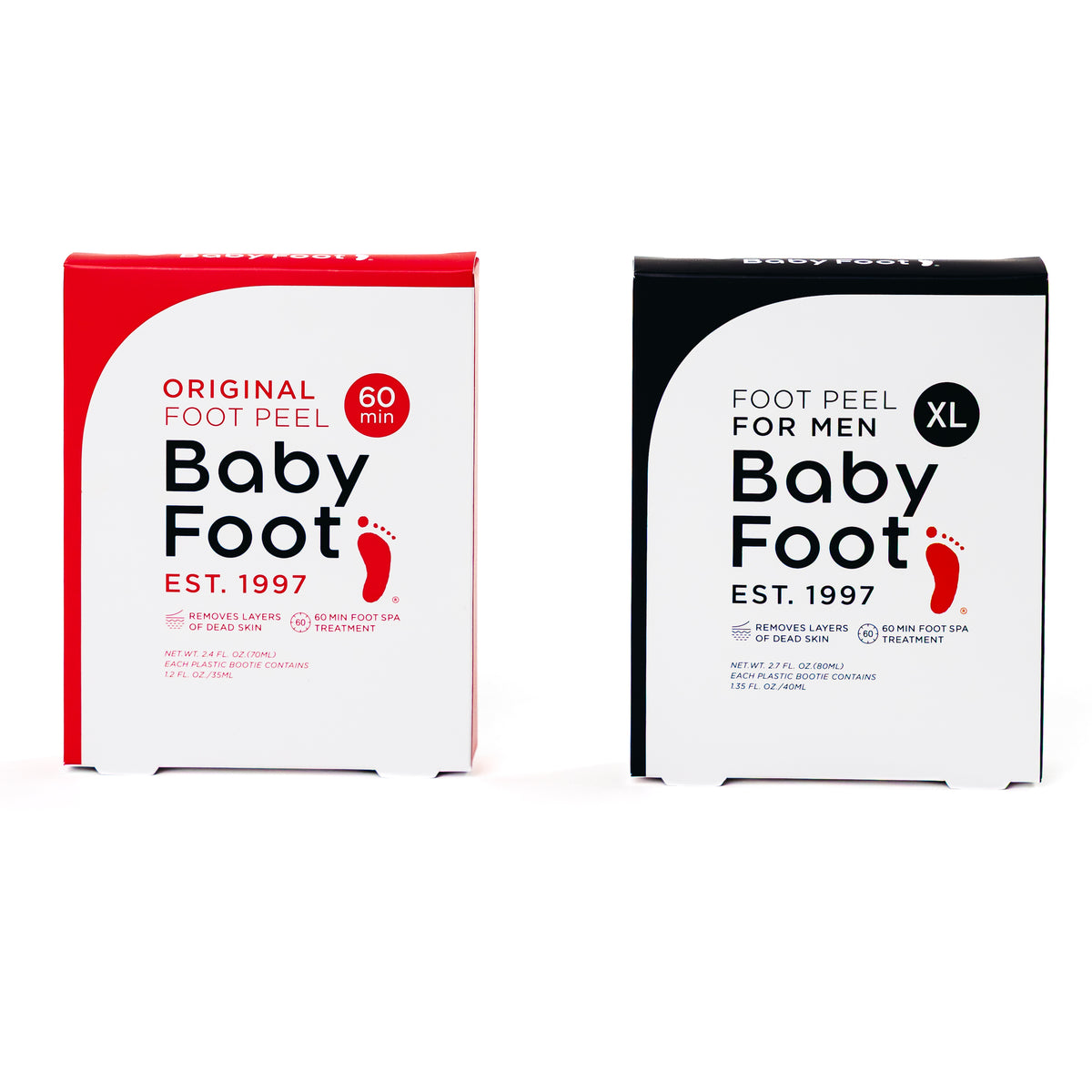Original + Men's Foot Peel Bundle