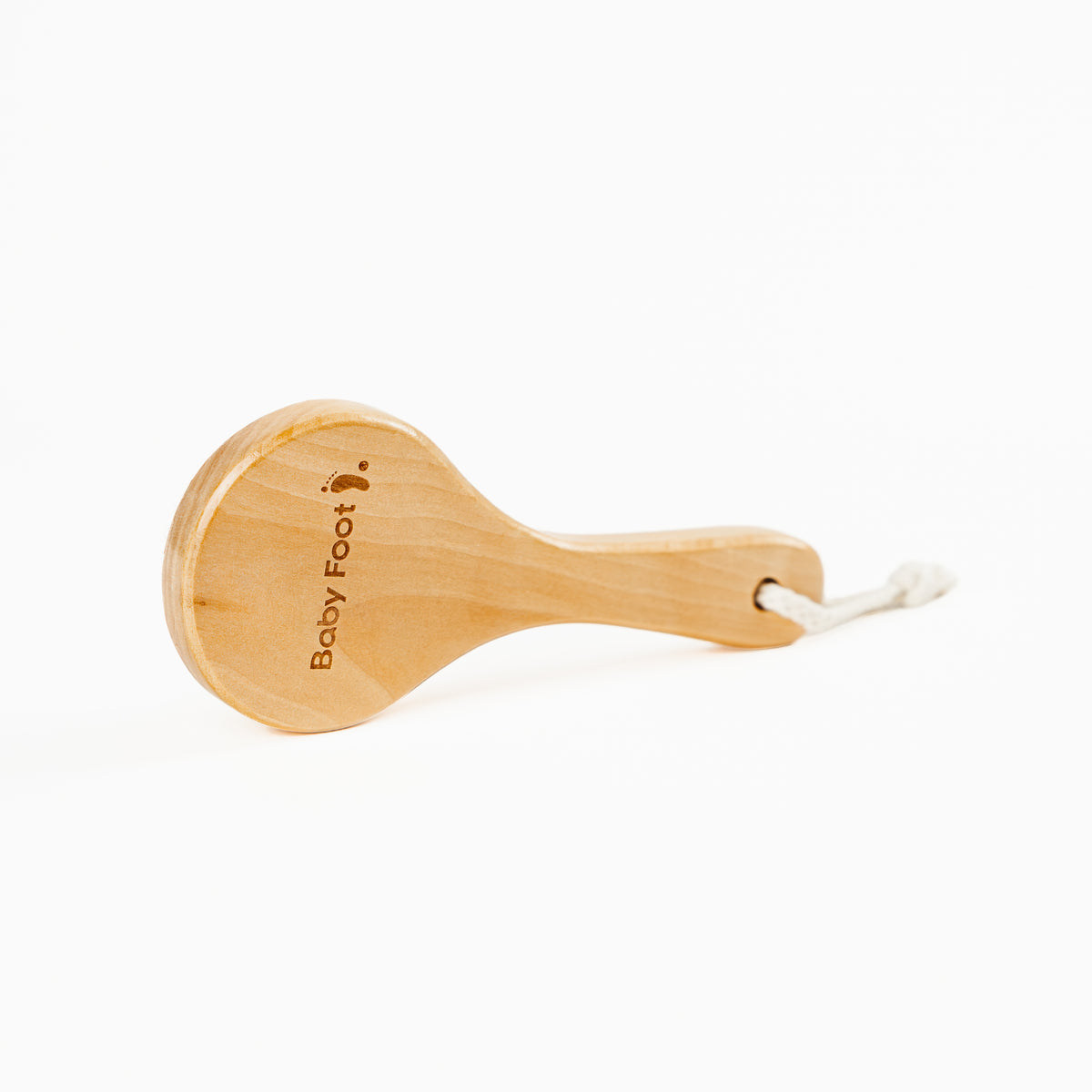 Baby Foot foot brush for kids, featuring soft bristles and ergonomic handle, ideal for gentle foot cleaning and exfoliation.