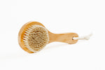 Baby Foot foot brush with soft bristles for gentle foot cleansing, designed for effective exfoliation and skin care.