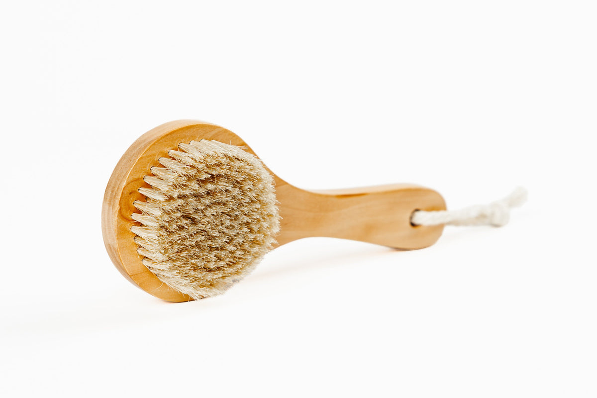 Baby Foot Foot Brush