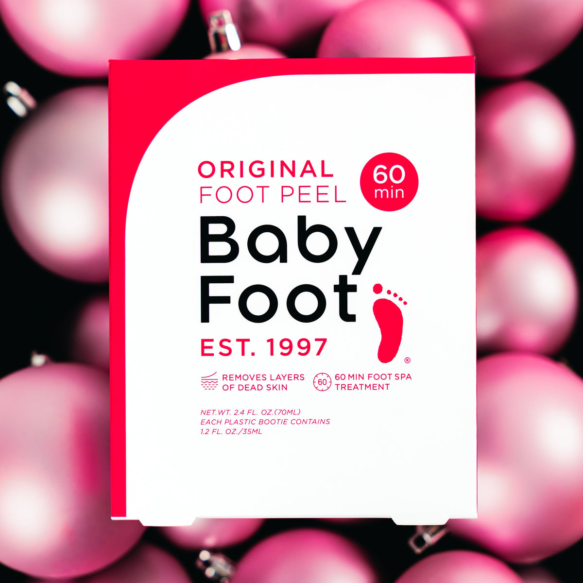 Original Exfoliation Foot Peel