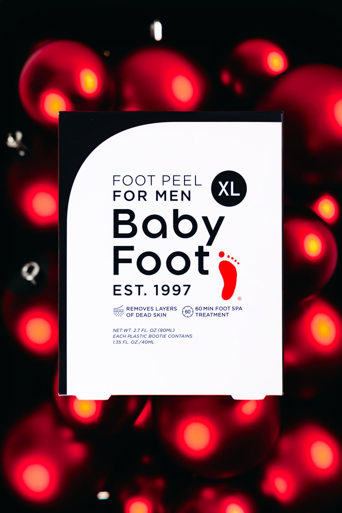 Baby Foot Exfoliation Foot Peel for Men  -  Mint Scented