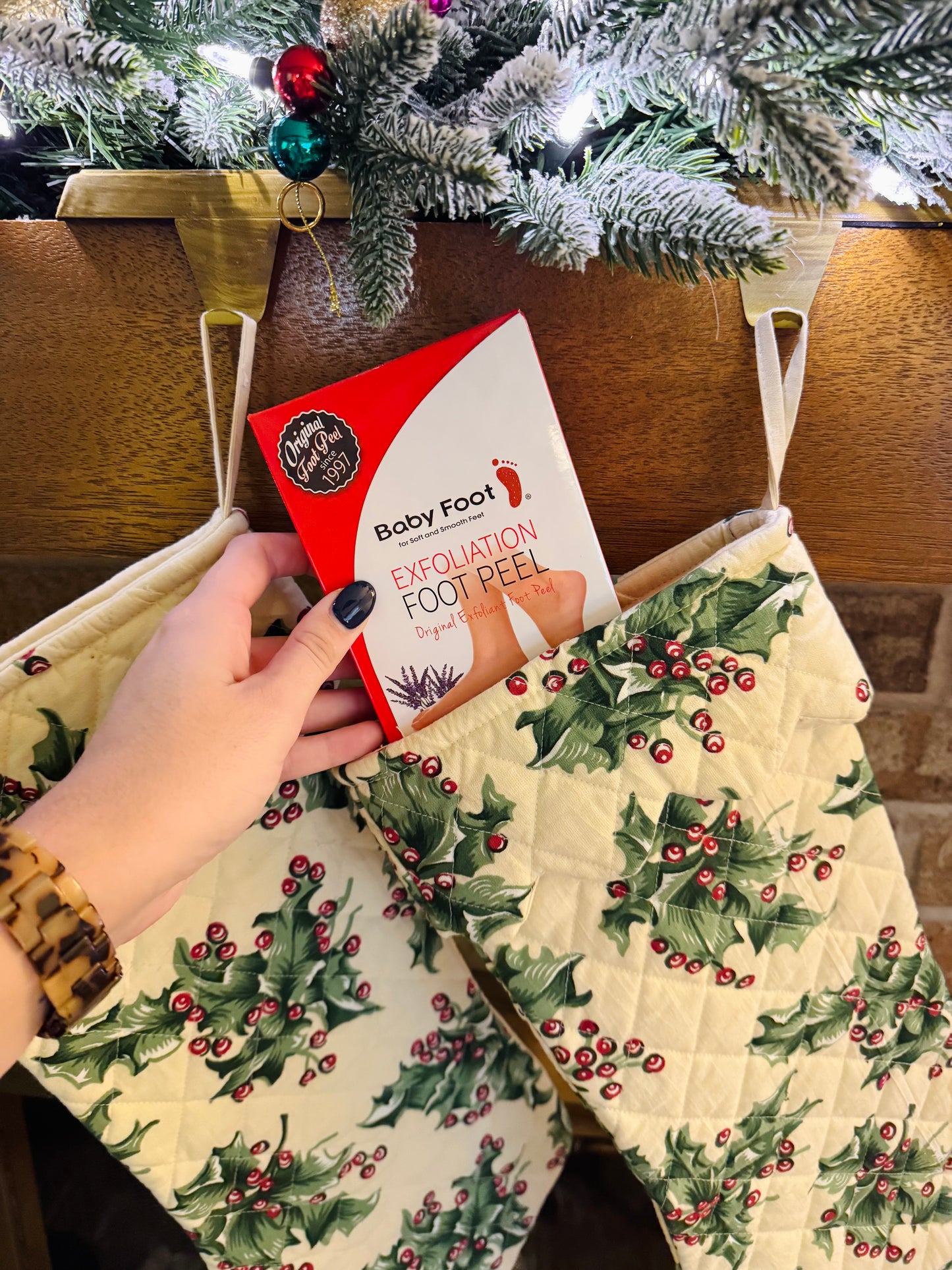 Original Exfoliation Foot Peel - Stocking Stuffer Sized