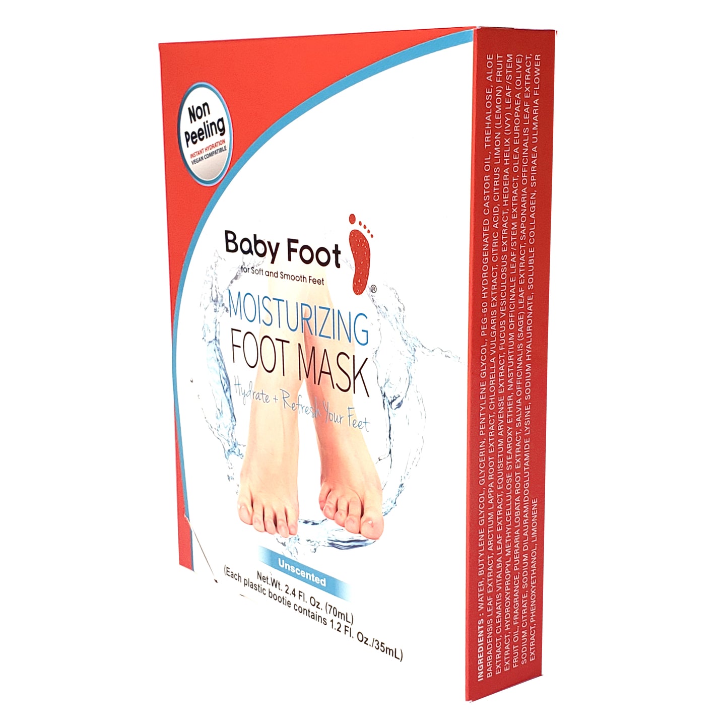 Moisturizing Foot Mask - Unscented