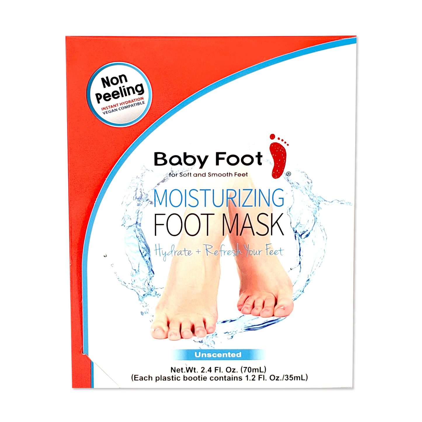 Moisturizing Foot Mask - Unscented