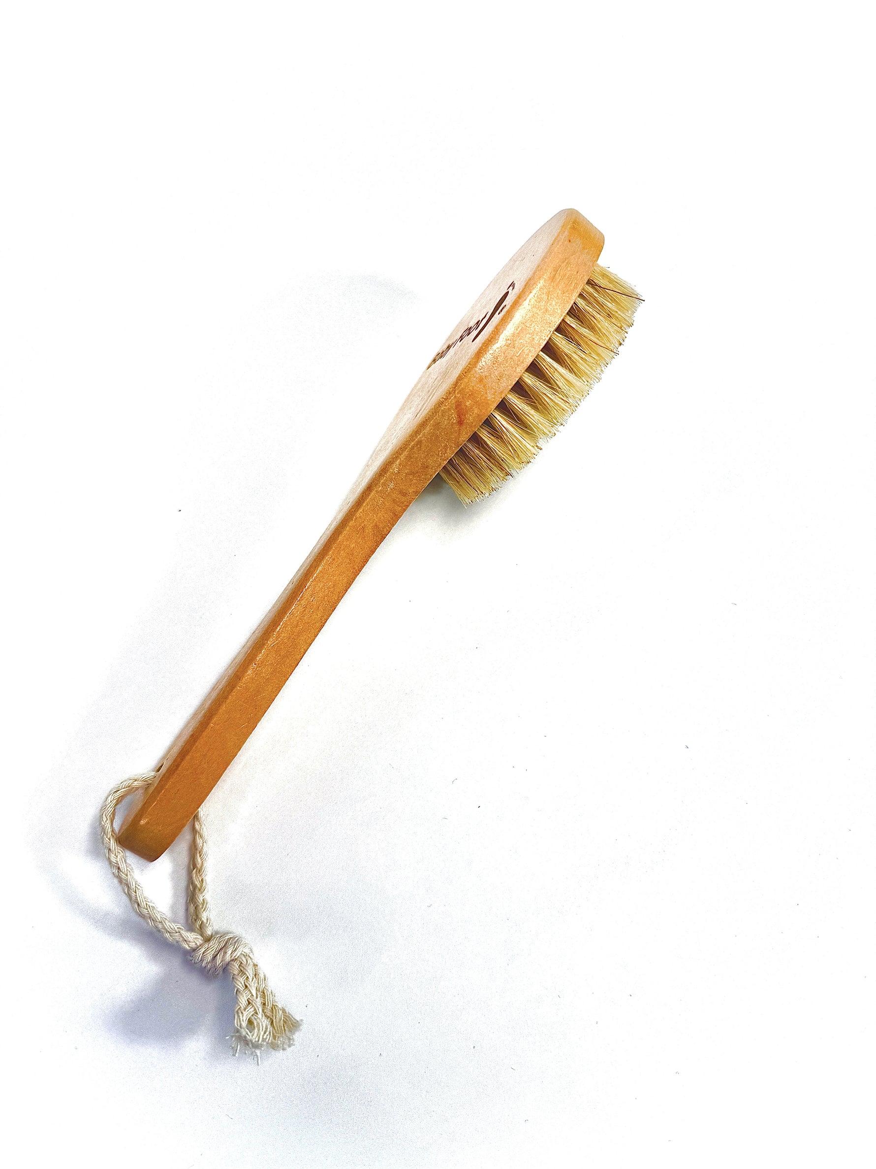 Baby Foot foot brush with soft bristles for gentle foot cleaning and exfoliation.