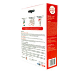 Baby Foot Spa Bundle with foot spa and accessories, shown from a back angle, designed for relaxing foot care at home.