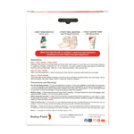 Baby Foot spa bundle with foot soak tub, exfoliating foot masks, and soothing accessories for at-home foot care.