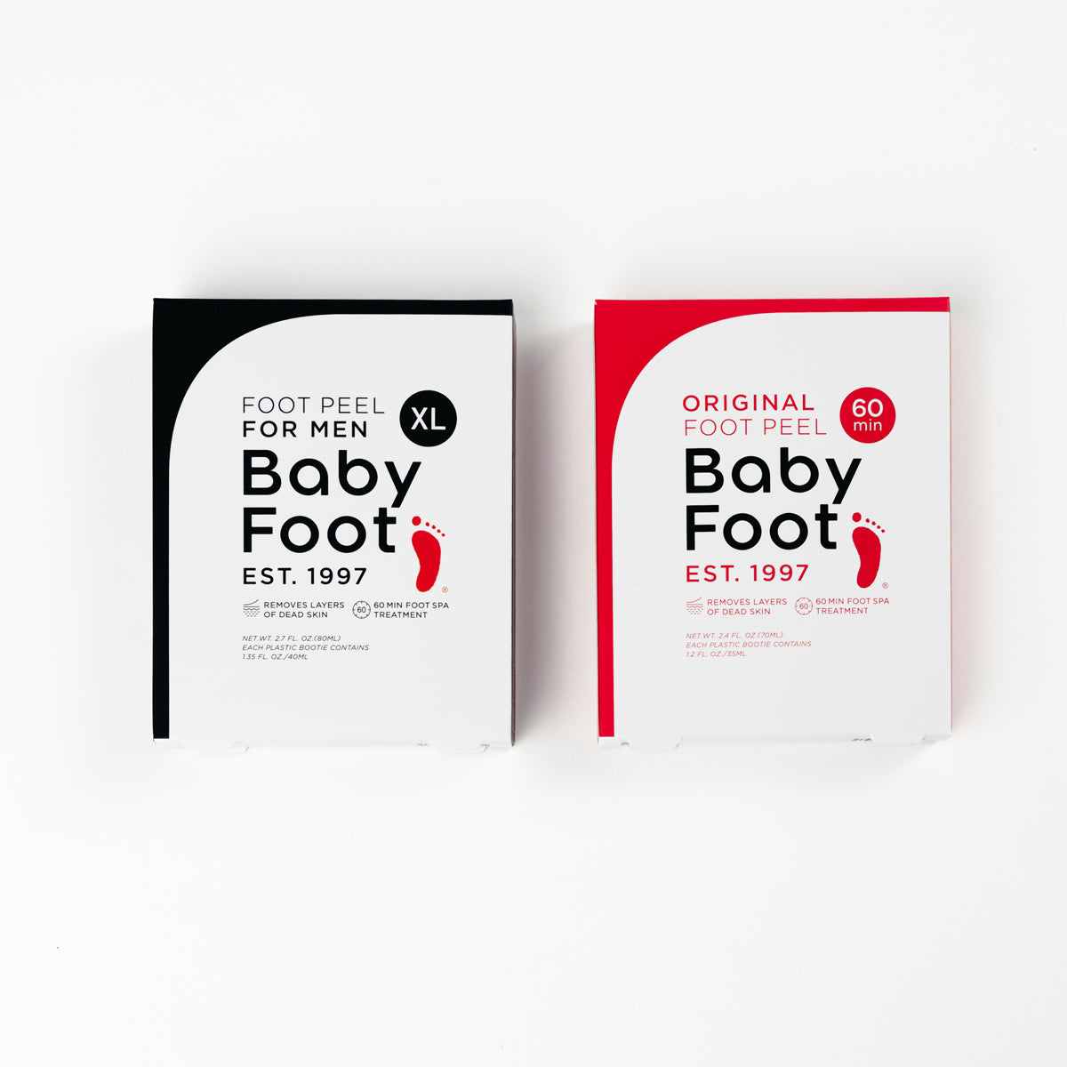 Men's Foot Peel + Original Foot Peel Bundle