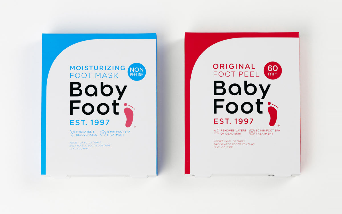 Moisturizing Foot Mask + Original Foot Peel Bundle