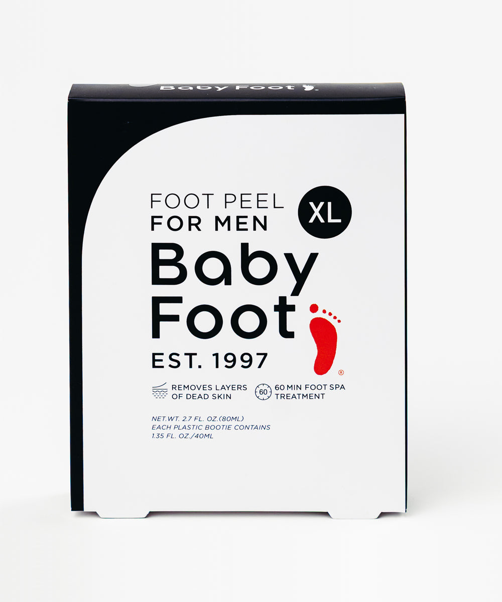 Baby Foot Exfoliation Foot Peel for Men  -  Mint Scented